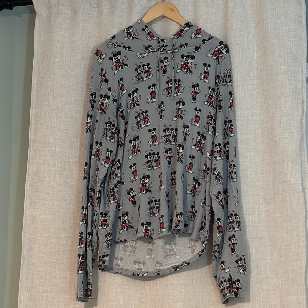 Disney MeUndies lightweight hoodie